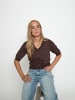 minus T-Shirt in Bracken Brown
