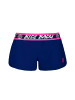 BIDI BADU Tiida Tech 2 In 1 Shorts - neon green/pink in dunkelblau/pink