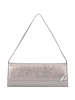 PICARD Auguri Clutch Tasche Leder 26 cm in alt-silberfarben