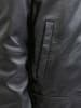 Jack & Jones Lederjacke in Black