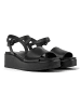 Camper Sandalen " Misia " in Schwarz