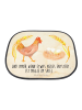 Mr. & Mrs. Panda Sonnenschutz Auto Huhn Stolz mit Spruch in Vintage