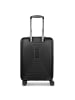 Redolz Essentials 14 4-Rollen Kabinentrolley 55 cm slim black metallic