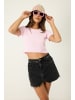 NO MATTER WHAT Shirt in Rosa