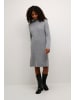 Kaffe Kleid KArinya Loose fit in Grey Melange