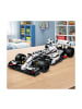 Wisam® F1 Rennwagen Bausteine Weiß Rot 1235 Teile Set