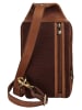 piké Crossover Bag echt Leder in braun