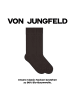 von Jungfeld Classic Socken Herbstfarben in Chestnut Brown