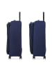 Roncato Metropolitan 4 Rollen Trolley 78 cm mit Dehnfalte in blue