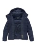 Polarino Daunenjacke in Navy