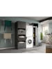 ebuy24 Waschmaschinenschrank Free Anthrazit 66 x 66 cm