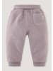Hessnatur Hessnatur Wollfrottee Hose aus reiner Bio-Merinowolle in mattrosa