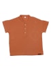 Walkiddy Poloshirt Walnut Brown - Musli