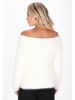 faina Women Sweater in offwhite