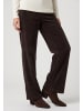 Olsen Hose in Coffee Bean