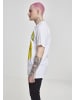 Mister Tee T-Shirt in Weiß