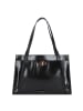 The Bridge Barbara Shopper Tasche Leder 34.5 cm in nero