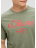 s.Oliver T-Shirt kurzarm in Olive