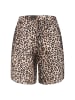 CULTURE Shorts CUpaly Casual fit in Leopard