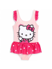 Cerda Badeanzug Hello Kitty  mit Rüschendetails  in Rosa