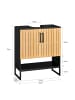 SoBuy Unterschrank in Bambus - (W) 30 x (H) 70 x (L) 60 cm