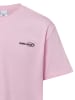 Karl Kani T-Shirt Resi in rosa