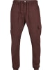 Urban Classics Cargo Trousers in cherry