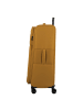 Jump Monthélys 4 Rollen Trolley 78 cm mit Dehnfalte yellow