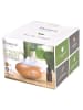 Homea Luftbefeuchter, tropfenförmig, 210 ml in Braun, (B) 13 x (H) 20 x (L) 13 cm