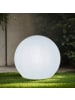 Licht-Erlebnisse Wegeleuchte EEK E Ø 60 x (H)55 cm in Weiß