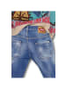 Dsquared2 Light Sandy Slash Wash Skatereans Blau