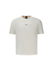 Hugo Boss Weiß Baumwolle Herren T-Shirt