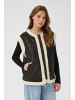 Kaffe Weste KApernille Loose fit in Black Deep
