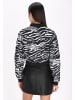 myMo ROCKS Women Jacket in black white
