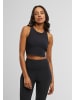 Urban Classics Tank-Tops in black