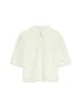 comma Bluse in ecru