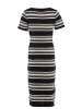 VIRITA Women Strickkleid in Schwarz
