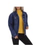 Ital-Design Jacke in Blau und Gelb