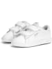 Puma Kinder Sneaker "Smash 3.0 L V Inf" in Weiß