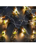 Butlers LED-Lichterkette URBAN JUNGLE in Durchsichtig