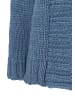 More & More verschlusslose Kurz-Strickjacke in autumn blue