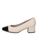 Caprice Pumps in Beige/Schwarz