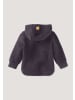 Hessnatur Walkjacke in dunkle traube