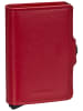 Secrid Geldbörse Twinwallet Original in Red-Red