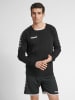 Hummel Sweatshirt Hmlauthentic Training Sweat in BLACK/WHITE