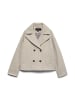 Vero Moda Mantel in Silver Mink 1