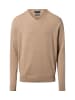 Andrew James Pullover in taupe - 0003