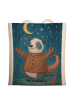 Mr. & Mrs. Panda Baumwolltasche Skorpion Astrologie Design ohne ... in Weiß