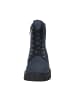 Däumling Schnürstiefel Stella in blau