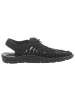 Keen Sportlicher Slipper in schwarz